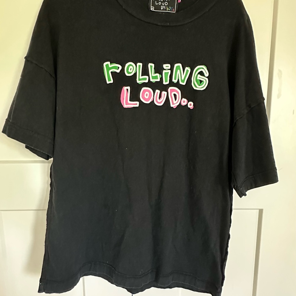 PacSun Black Graphic Tee